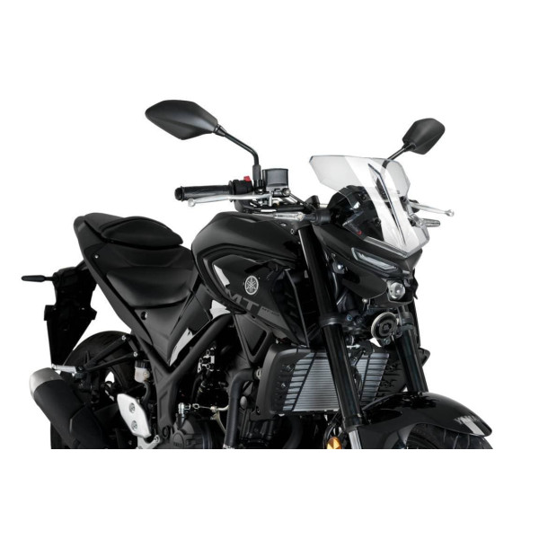 Puig Puig sport screen | clear | yamaha mt-03 2020>current